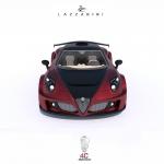Alfa Romeo 4C Definitiva by Lazzarini Design 2014 года